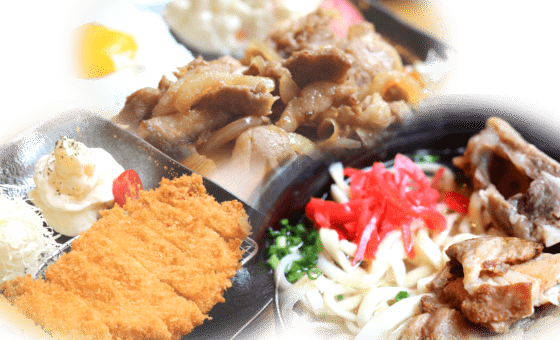 HOME アグー村 アグー館にて食事